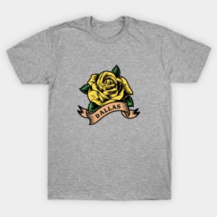 Yellow Rose Of Dallas T-Shirt